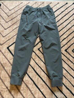 Under Armour Men's Charcoal Grey Jogger Sweatpants